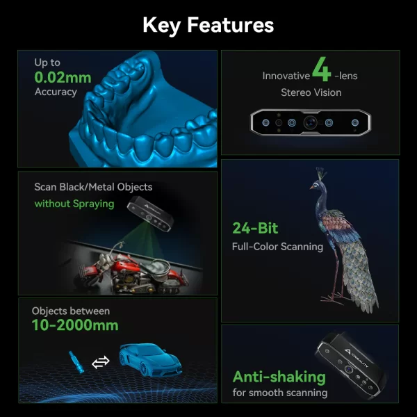 Creality CR Scan Otter 3D Tarayıcı