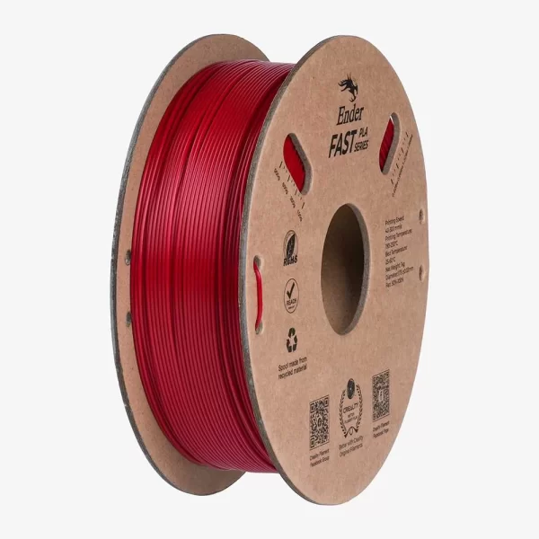 Creality Ender Fast PLA Ateş Kırmızısı Filament 1.75mm 1000gr