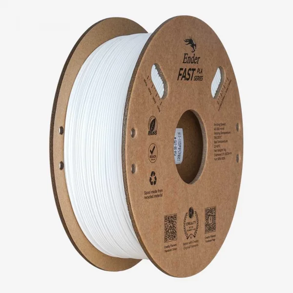Creality Ender Fast PLA Beyaz Filament 1.75mm 1000gr