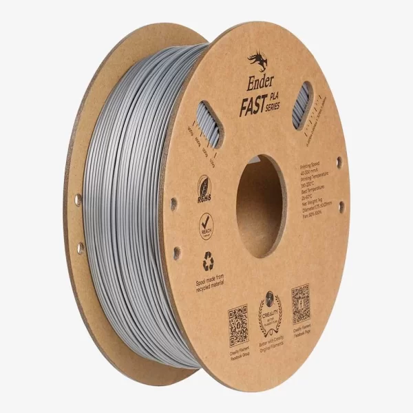 Creality Ender Fast PLA Gümüş Filament 1.75mm 1000gr