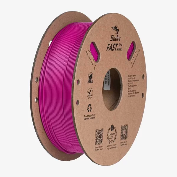 Creality Ender Fast PLA Mor Filament 1.75mm 1000gr