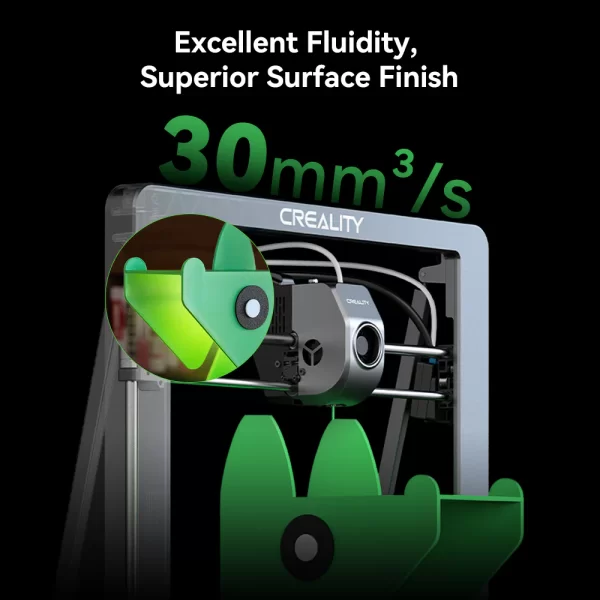 Creality Ender Fast PLA Siyah Filament 1.75mm 1000gr