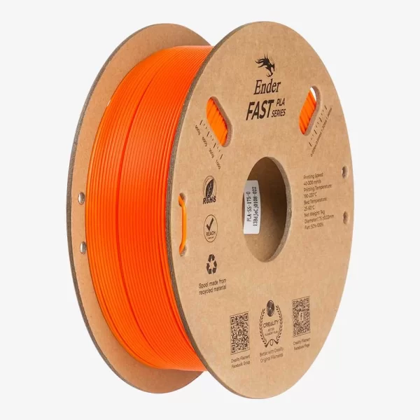 Creality Ender Fast PLA Turuncu Filament 1.75mm 1000gr