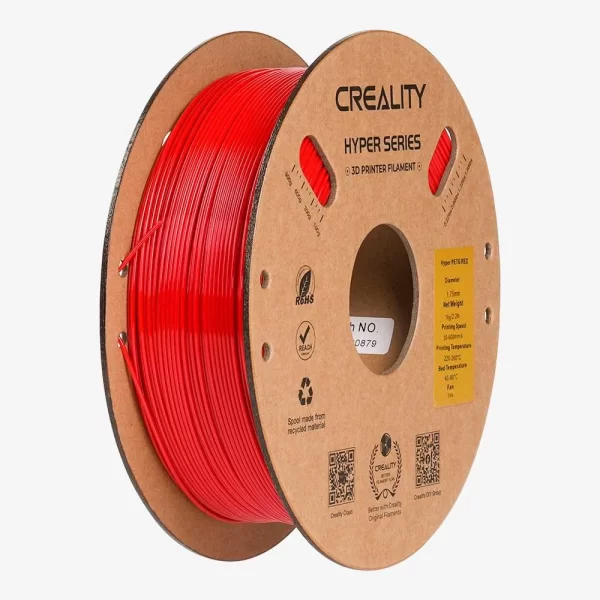 Creality Hyper PETG Kırmızı Filament 1.75mm 1000gr