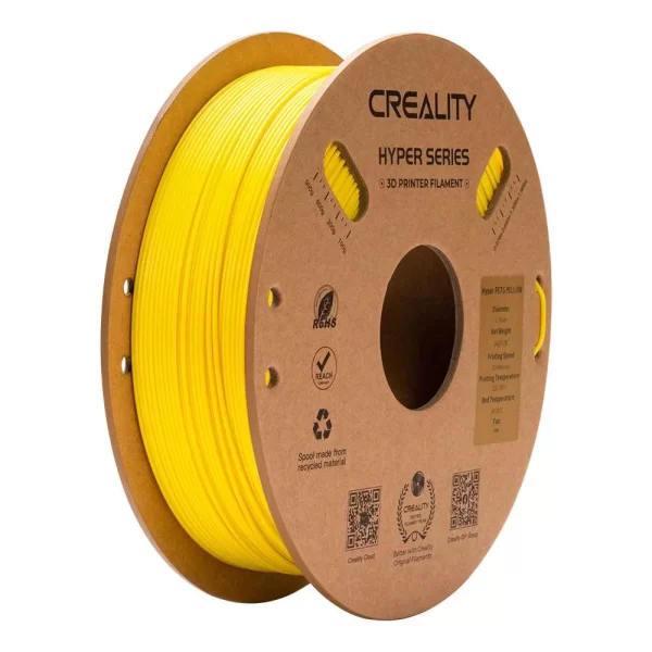 Creality Hyper PETG Sarı Filament 1.75mm 1000gr