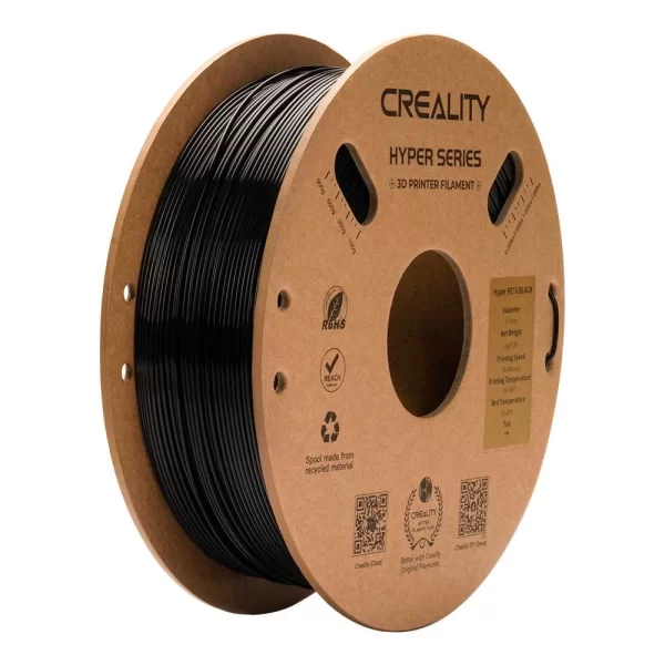 Creality Hyper PETG Siyah Filament 1.75mm 1000gr