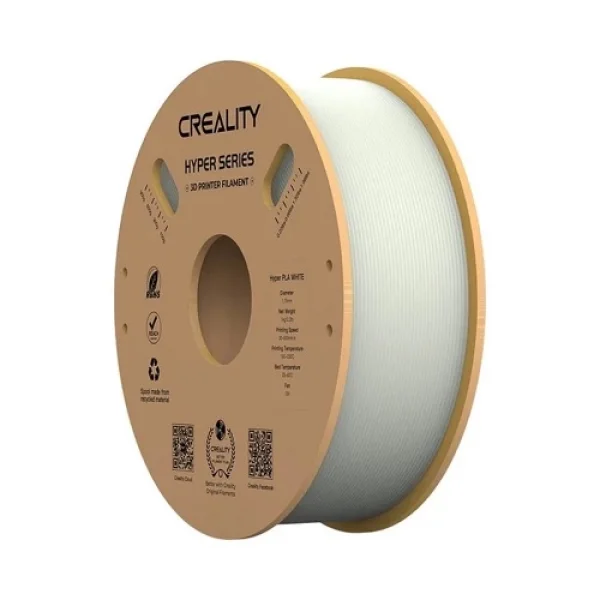 Creality Hyper PLA Beyaz Filament 1.75mm 1000gr