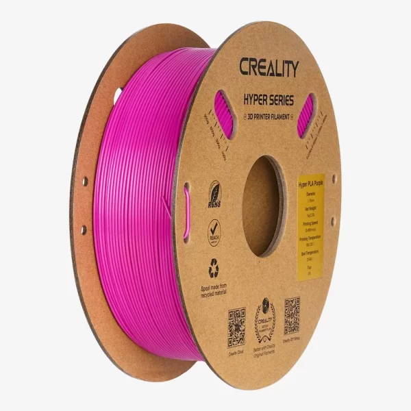 Creality Hyper PLA Purple Filament 1.75mm 1000gr