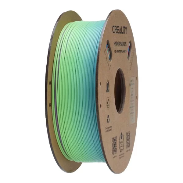 Creality Hyper PLA Rainbow Wild Blossom-Short Filament 1.75mm 1000gr