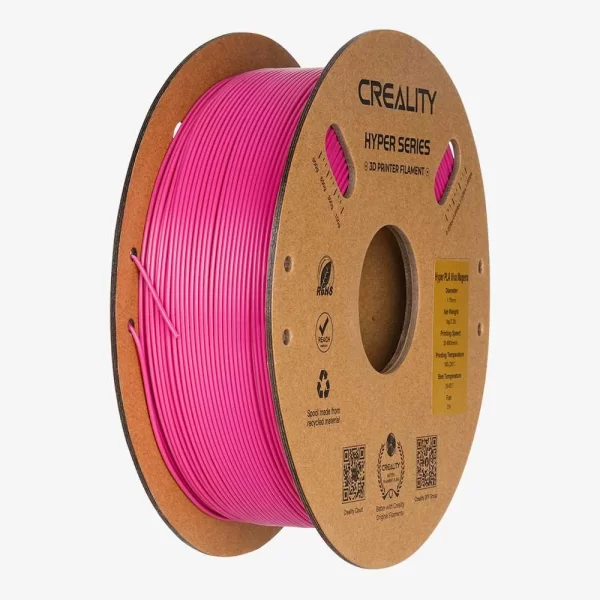 Creality Hyper PLA Strawberry Red Filament 1.75mm 1000gr