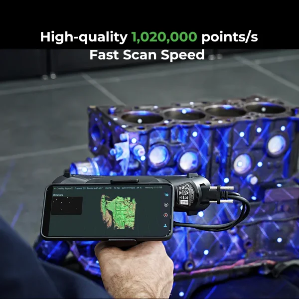 Creality RaptorX & Scan Bridge Kit