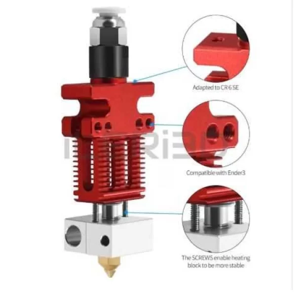 CR 6 SE Hot End Kit