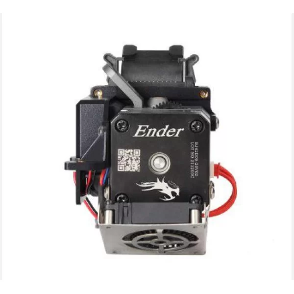Sprite Extruder Pro Kit_nearly_Silver black