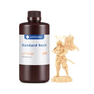 Anycubic Standart UV Reçine 1KG Açık Bej