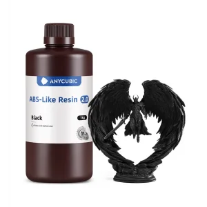 Anycubic ABS Like Resin 2.0 Siyah Reçine
