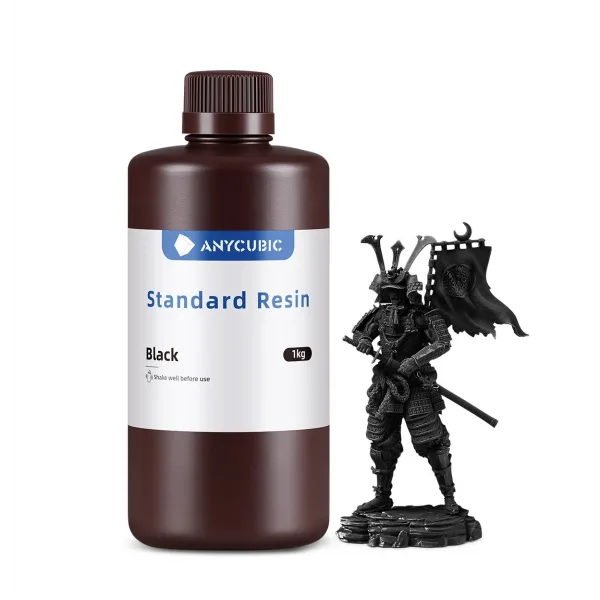 Anycubic Standart UV Reçine 1KG Siyah