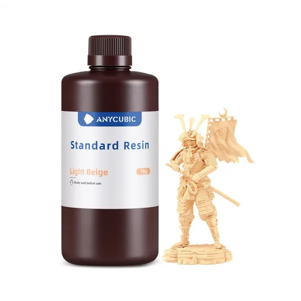 Anycubic Standart UV Reçine 1KG Açık Bej