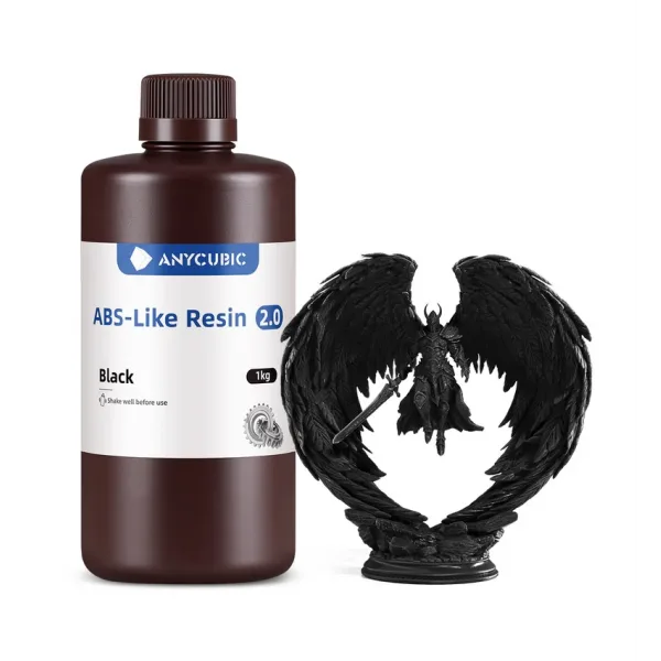 Anycubic ABS Like Resin 2.0 Siyah Reçine