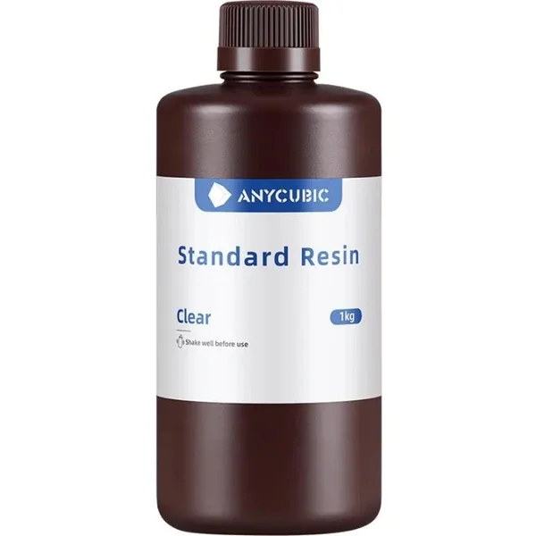 Anycubic Standart Uv Reçine 1KG Şeffaf