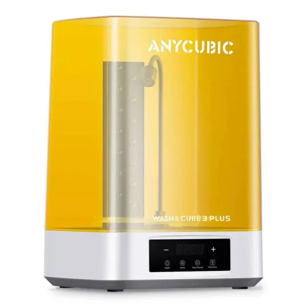Anycubic Wash - Cure 3 Plus - Yıkama Ve Kürleme Makinesi