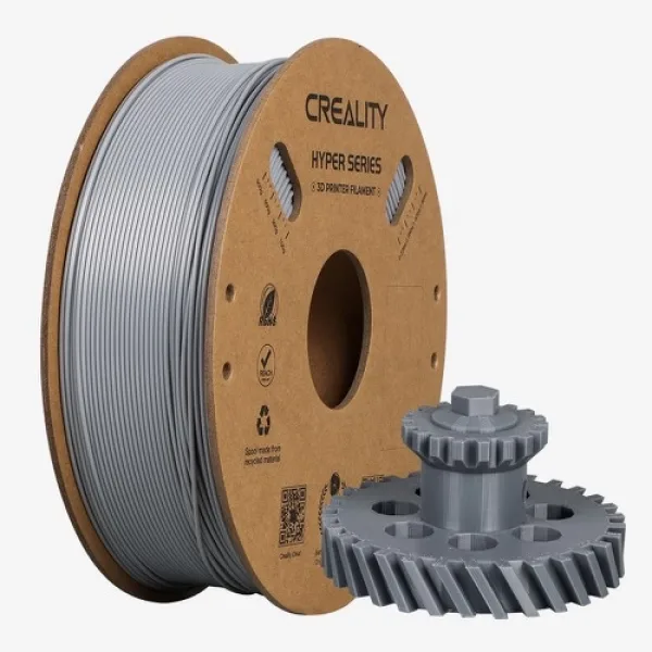Creality Hyper PLA Gri Filament 1.75mm 1000gr