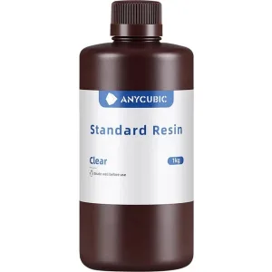 Anycubic Standart Uv Reçine 1KG Şeffaf