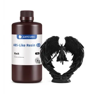 Anycubic ABS Like Resin 2.0 Siyah Reçine