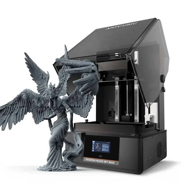 Anycubic Photon Mono M7 Max Reçine 3D Yazıcı