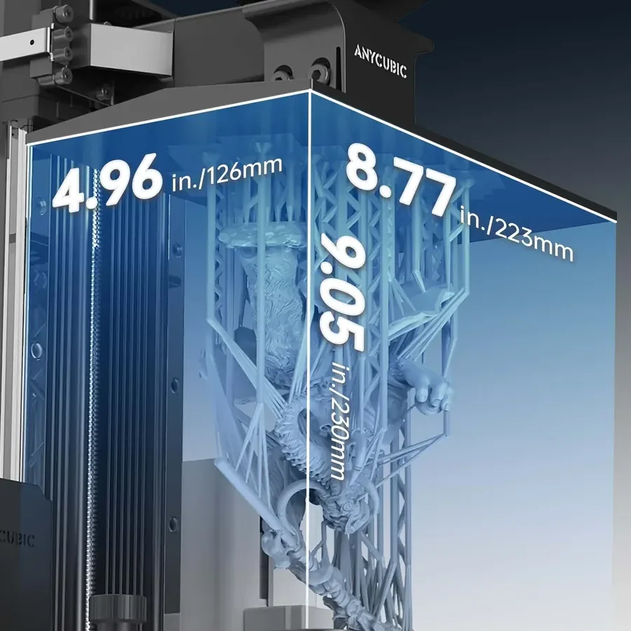 Anycubic Photon Mono M7 Pro Reçine 3D Yazıcı görsel 1