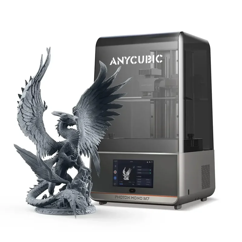Anycubic Photon Mono M7 Reçine 3D Yazıcı
