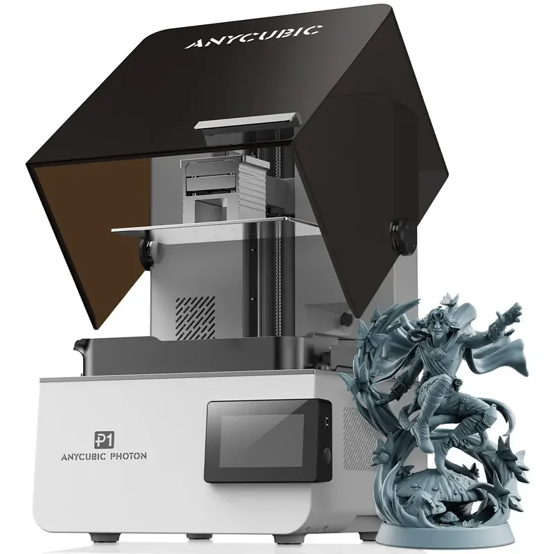 Anycubic Photon P1 Combo Reçine 3D Yazıcı