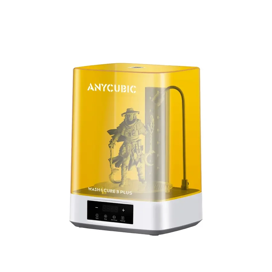 Anycubic Wash & Cure 3 Plus Yıkama ve Kürleme görsel 1