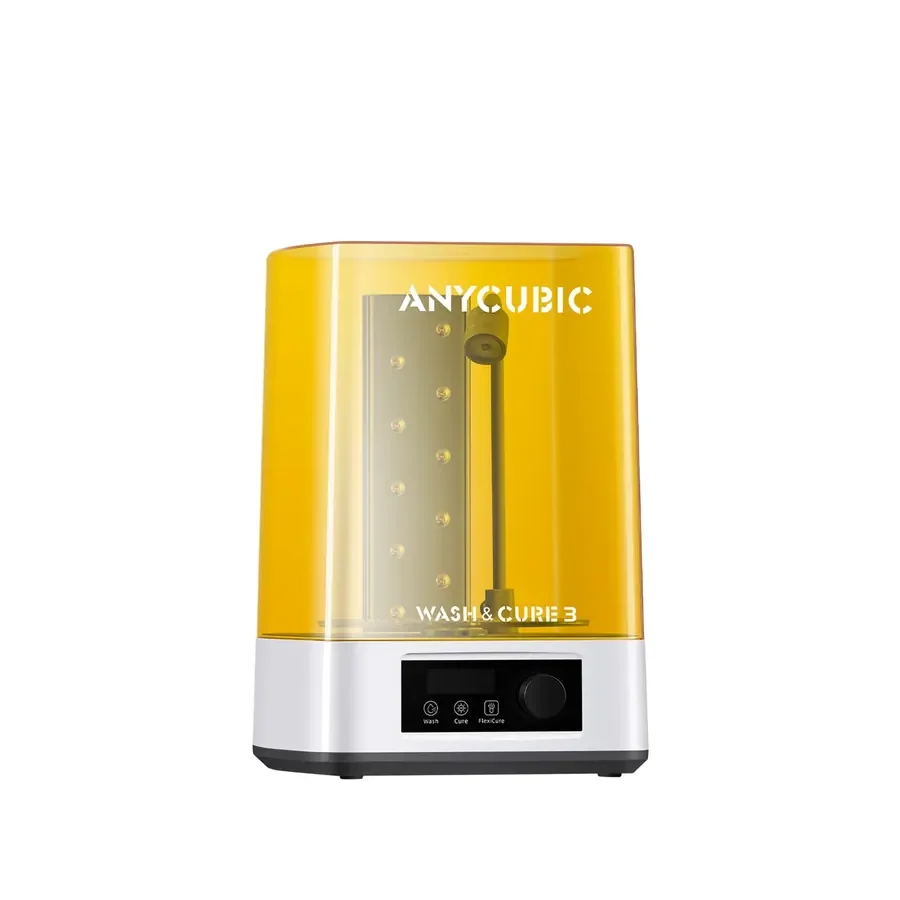 Anycubic Wash & Cure 3 Yıkama ve Kürleme Makinesi görsel 1