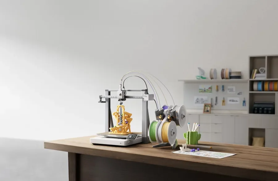 Bambu Lab A2L Combo 3D Yazıcı kullanım görseli