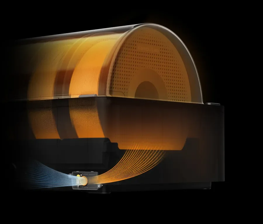 Bambu Lab AMS 2 Pro Otomatik Filament Sistemi kullanım görseli