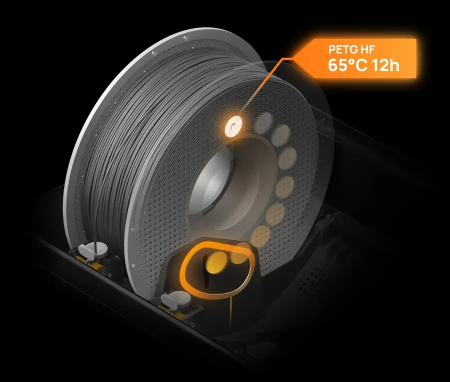 Bambu Lab AMS 2 Pro Otomatik Filament Sistemi görsel 1