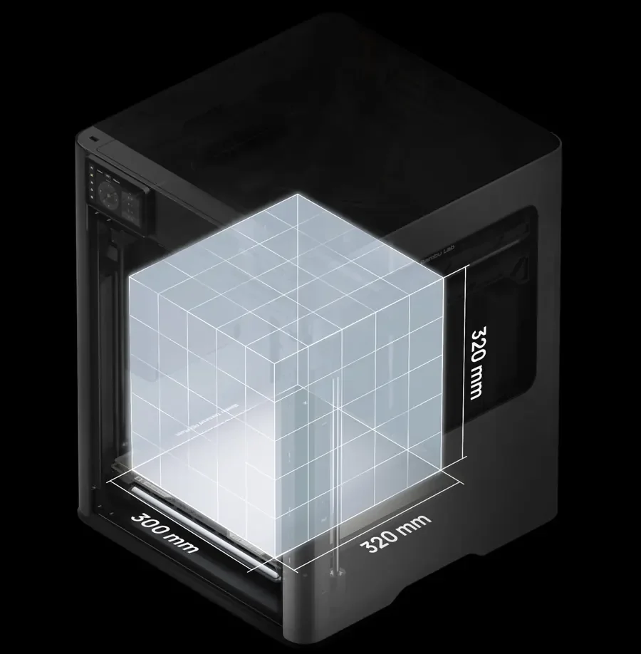 Bambu Lab H2D 3D Yazıcı görsel 1
