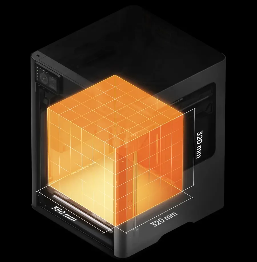 Bambu Lab H2D 3D Yazıcı görsel 2