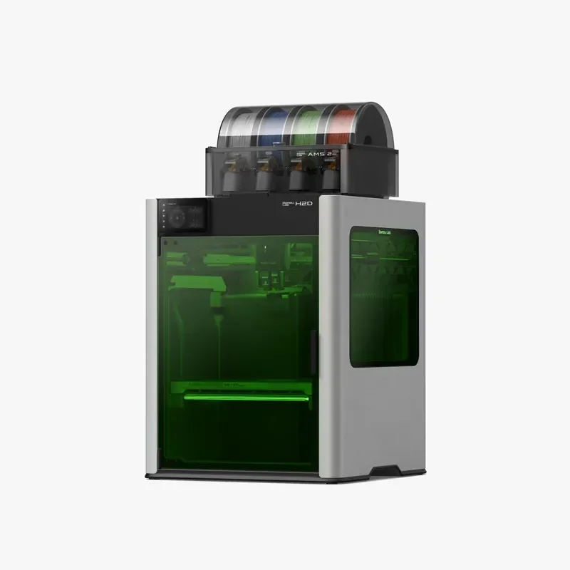 Bambu Lab H2D Lazer Full Combo 40W 3D Yazıcı