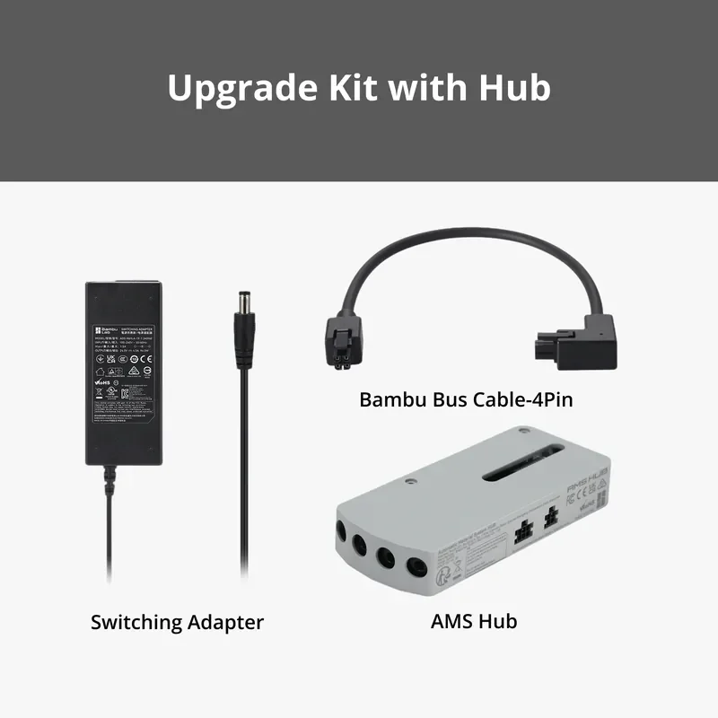 Bambu Lab X/P Link AMS 2 Pro Yükseltme Kiti