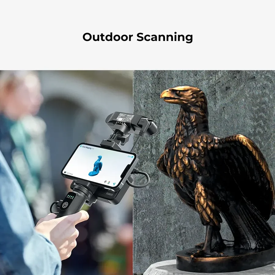 Creality CR-Scan Ferret Pro 3D Tarayıcı kullanım görseli
