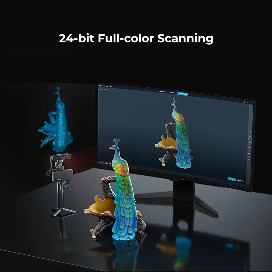 Creality CR-Scan Ferret Pro 3D Tarayıcı görsel 2