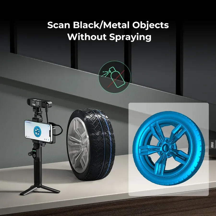 Creality CR-Scan Ferret Pro 3D Tarayıcı görsel 3