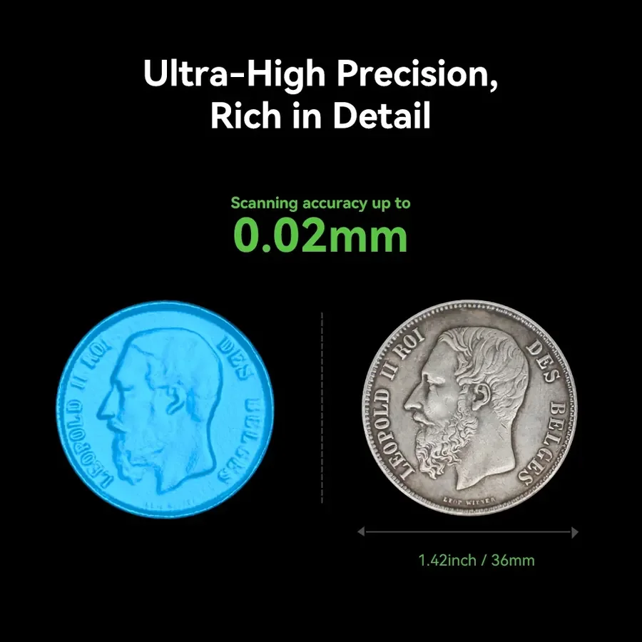 Creality CR-Scan Otter 3D Tarayıcı görsel 1