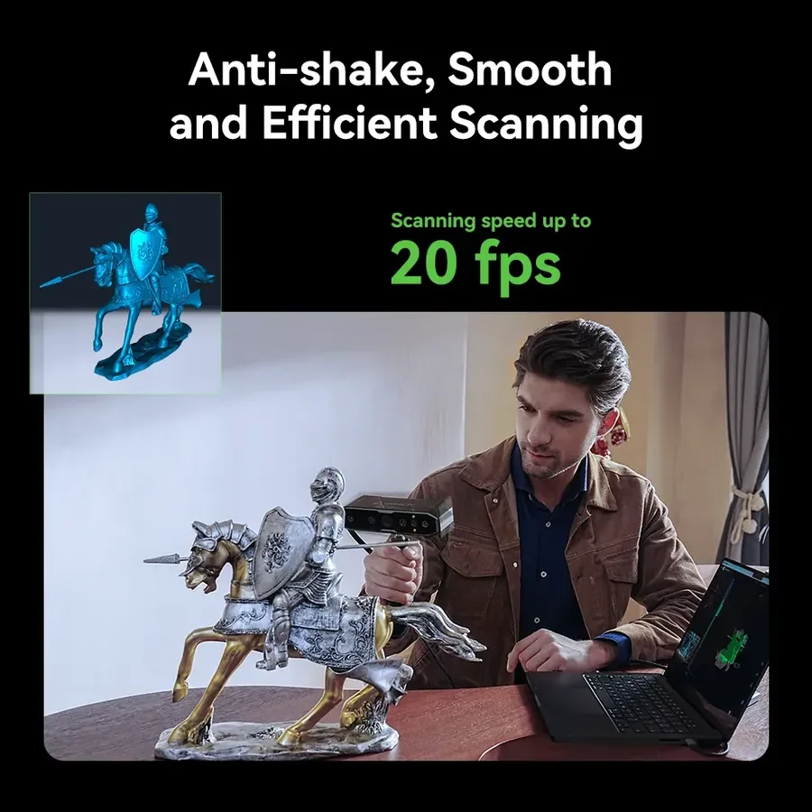 Creality CR-Scan Otter 3D Tarayıcı görsel 2