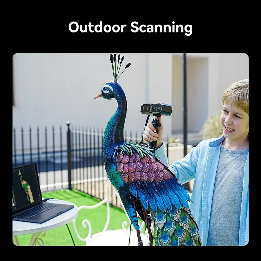 Creality CR-Scan Otter 3D Tarayıcı görsel 4