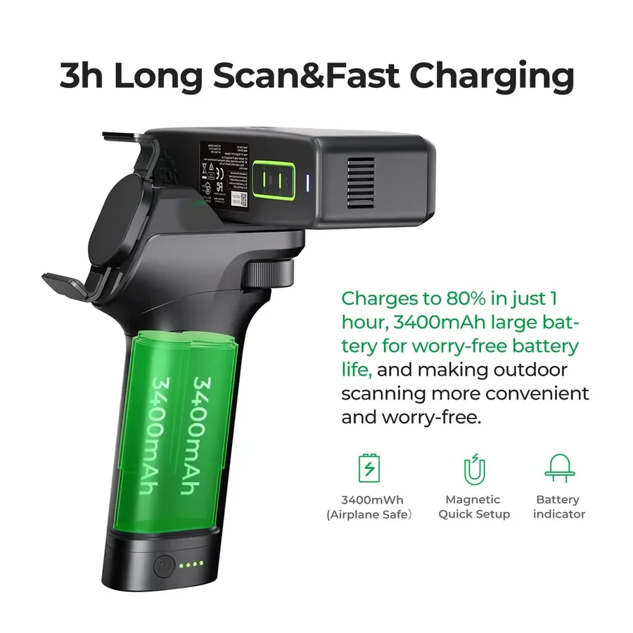 Creality CR-Scan Otter Lite 3D Tarayıcı görsel 1