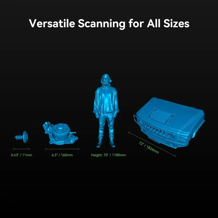 Creality CR-Scan Raptor 3D Tarayıcı görsel 1