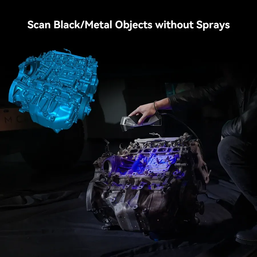 Creality CR-Scan Raptor 3D Tarayıcı görsel 3