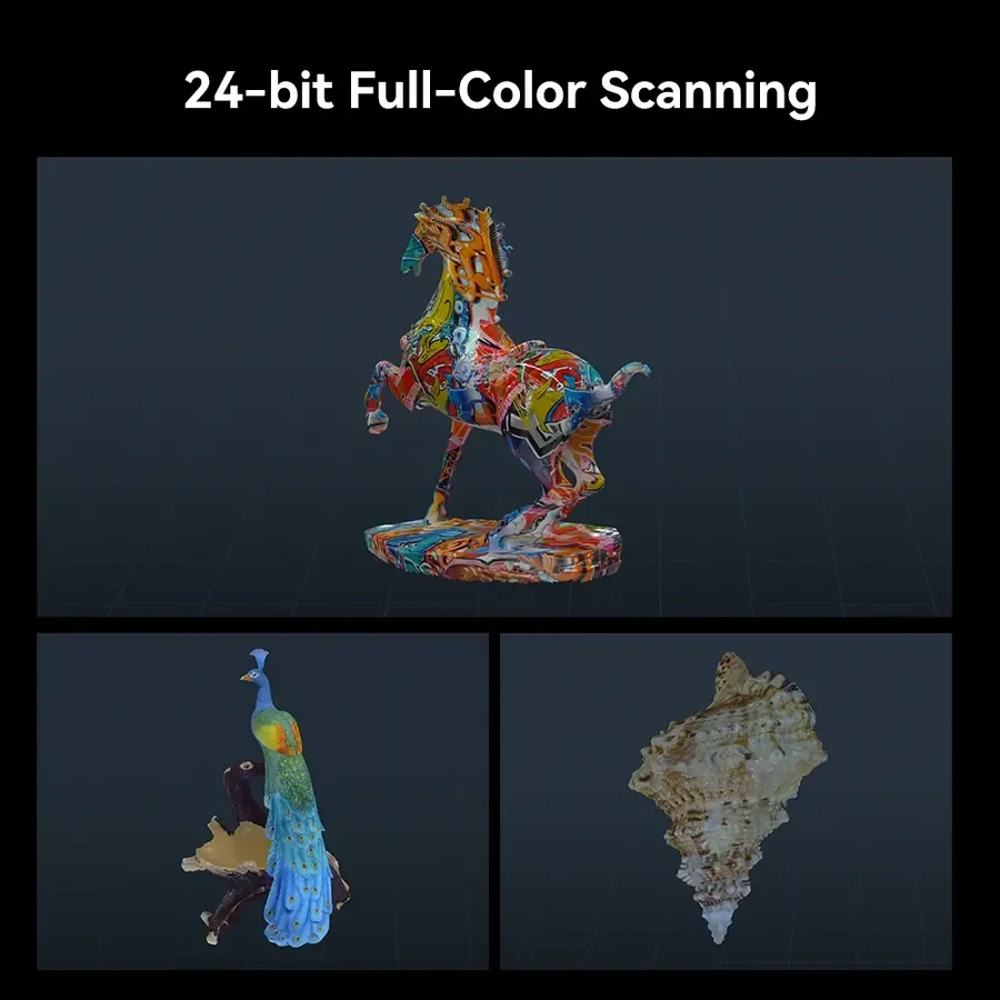 Creality CR-Scan Raptor 3D Tarayıcı görsel 4